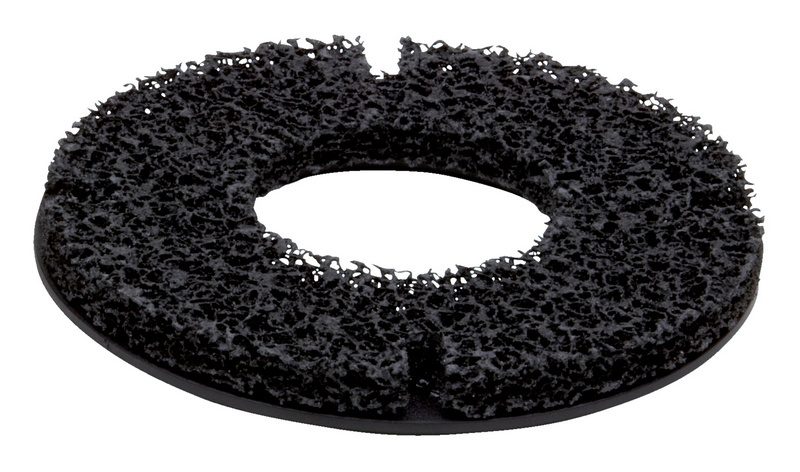 Nylon-Schleifvliesscheibe Ø 200 mm für Radnabenschleifer