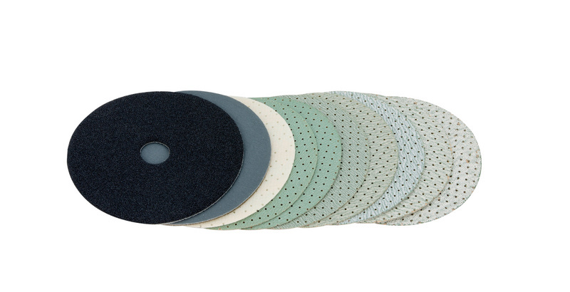 Schleifsystem staubfrei Set Useit®  Superpad F Ø 136 mm