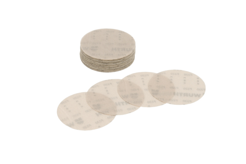 Schleifscheibe NET PERFECT Sortiment SHLFSHB-SORT-(P80-P320)-D225MM-26TLG