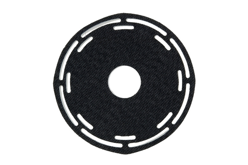 Schleifsystem staubfrei Schaumadapter Ø 136 mm