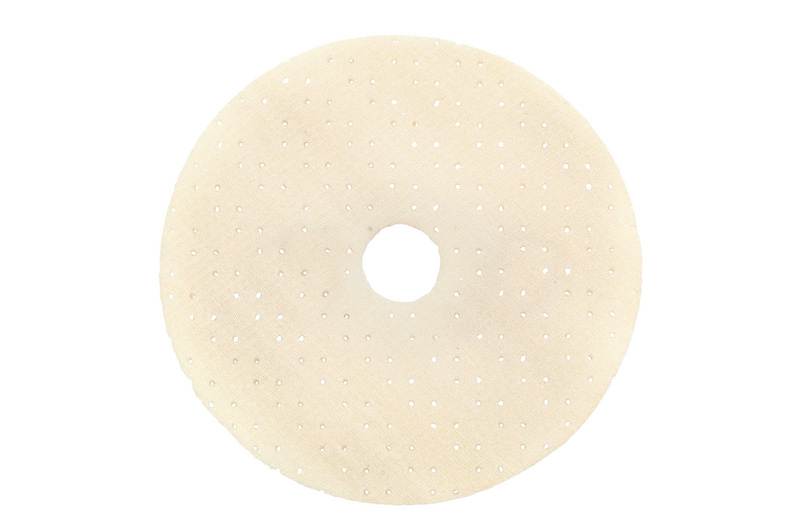 Schleifsystem staubfrei Staubscheibe Useit® Ø 156 mm