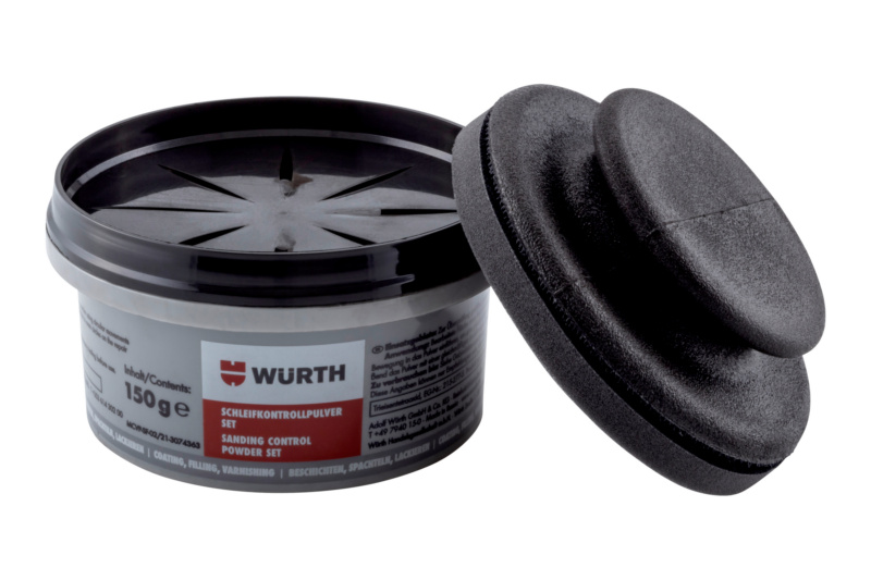 Schleifkontrollpulver-Set SHLFKONTRPLV-SET-150G