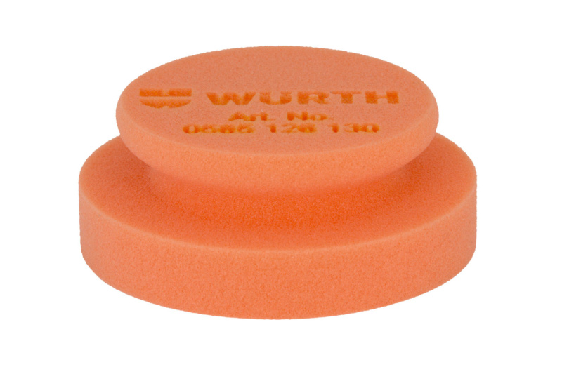 Hand Polierpuk weich POLPUK-ORANGE-WEICH-D130X50MM