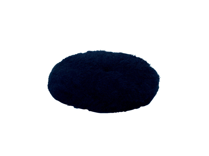 Lammfell Premium POLHAUB-LAMFELL-PREMIUM-SCHWARZ-D135MM