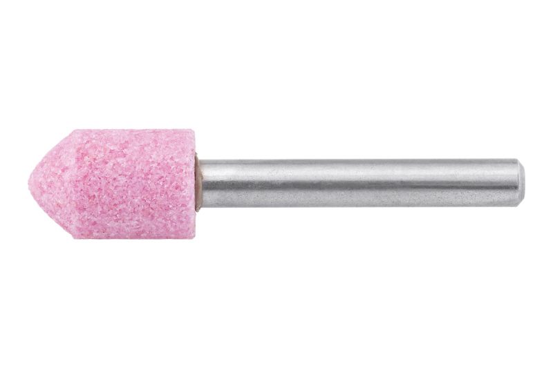 Schleifstift Edelkorund rosa 13x20/6mm