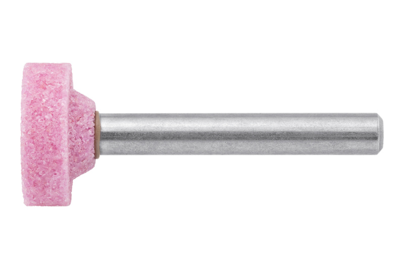 Schleifstift Edelkorund rosa 20x6/6mm