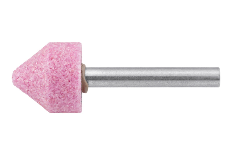 Schleifstift Edelkorund rosa SHLFSTI-KE1632-GROB-S6MM-D16-AL32MM