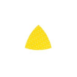 Schleifpapier-Dreieck Useit®  Superpad Holz 93x93x93