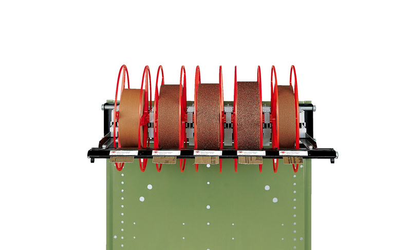Abrollsystem 5-Fach für Schleifgewebe ORSY®  10