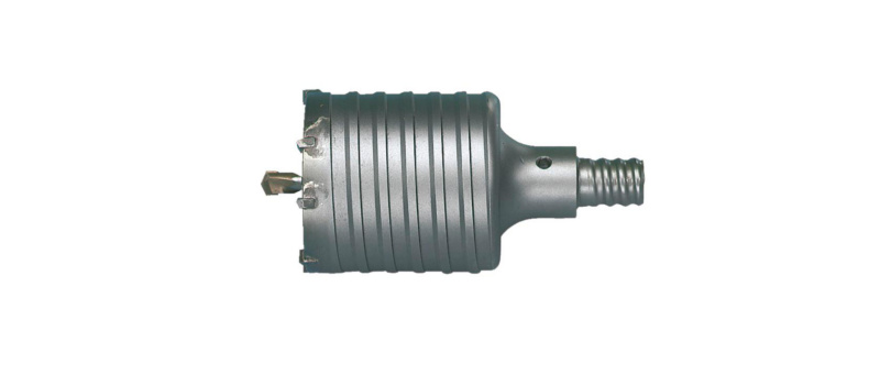 Hammerbohrkrone Ø 100 mm für große Bohrhämmer mit starker Schlagenergie