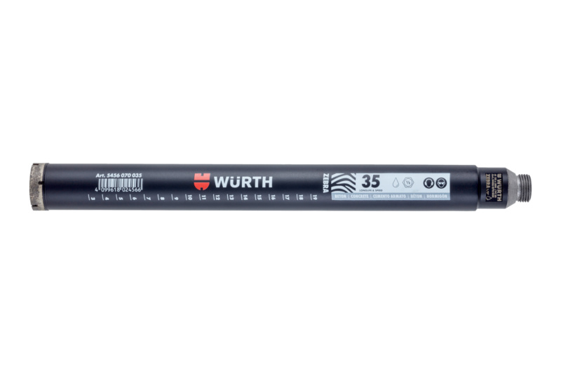 Diamant-Nassbohrkrone Longlife & Speed BOKRO-DIA-LS-1/2ZO-D16-AL300MM