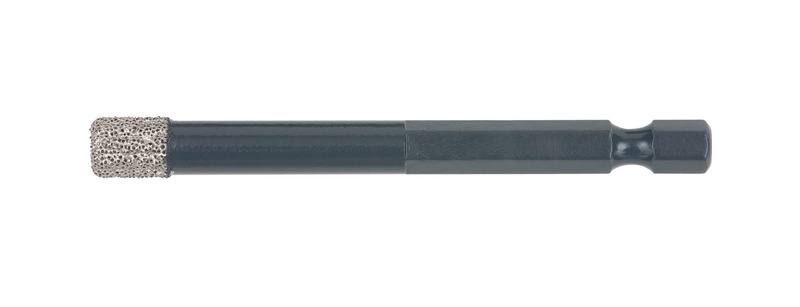 Diamant-Fliesen-Trockenbohrkrone 6KT Schaft BOKRO-TRO-DIA-FLIES-6KT-E-L80-AL40-D