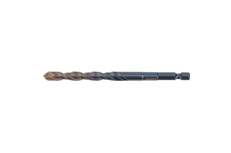 Mehrzweckbohrer MFD-S 1/4 Zoll 6KT-Schaft BO-MEZW-MFDS-6KT-E-D5,5-L100-AL39MM