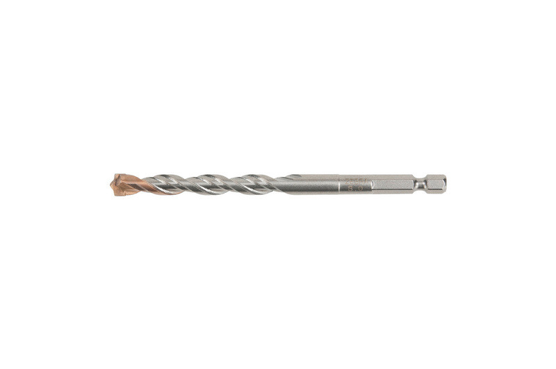 Schlagbohrer DUO-S 1/4 Zoll 6KT-Schaft BO-SHLG-6KT-E-D6-L100-AL54MM