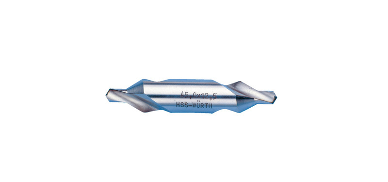 Zentrierbohrer HSS BO-ZENT-MET-DIN333-A-D1,0MM