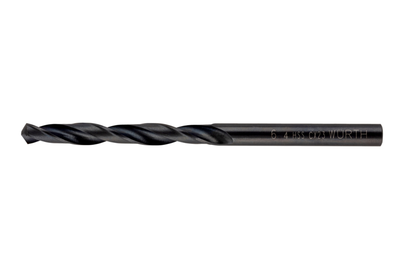 Spiralbohrer Ø 6,4mm HSS DIN 338 Typ RN 118°