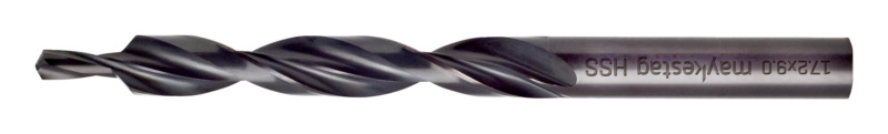 Mehrfasen-Stufenbohrer DIN 8374, RN-fein, 90°