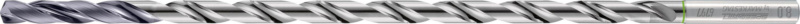Spiralbohrer SD WN-XL 25xD Typ N IK TiAlN-S Uni BO-SPRL-WN25XD-UV-IK-VHM-TNS-HE-