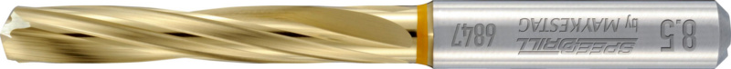 Spiralbohrer VHM, Innenkühlung DIN 6537L