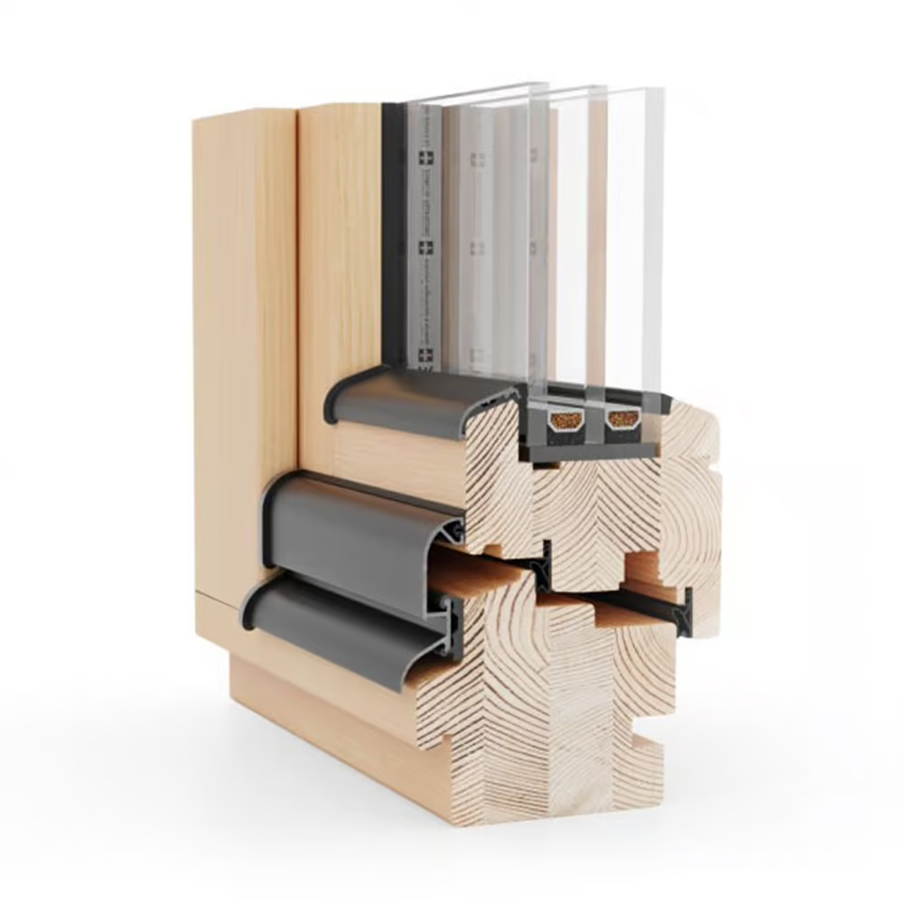 Holz-PSK-Tür
92