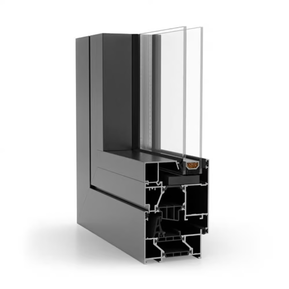 Alu-Fenster
Aluprof MB-79N Casement