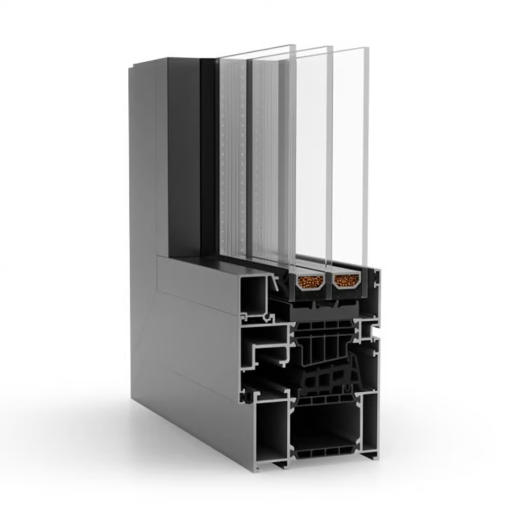 Alu-Fenster
Aluprof MB-86N