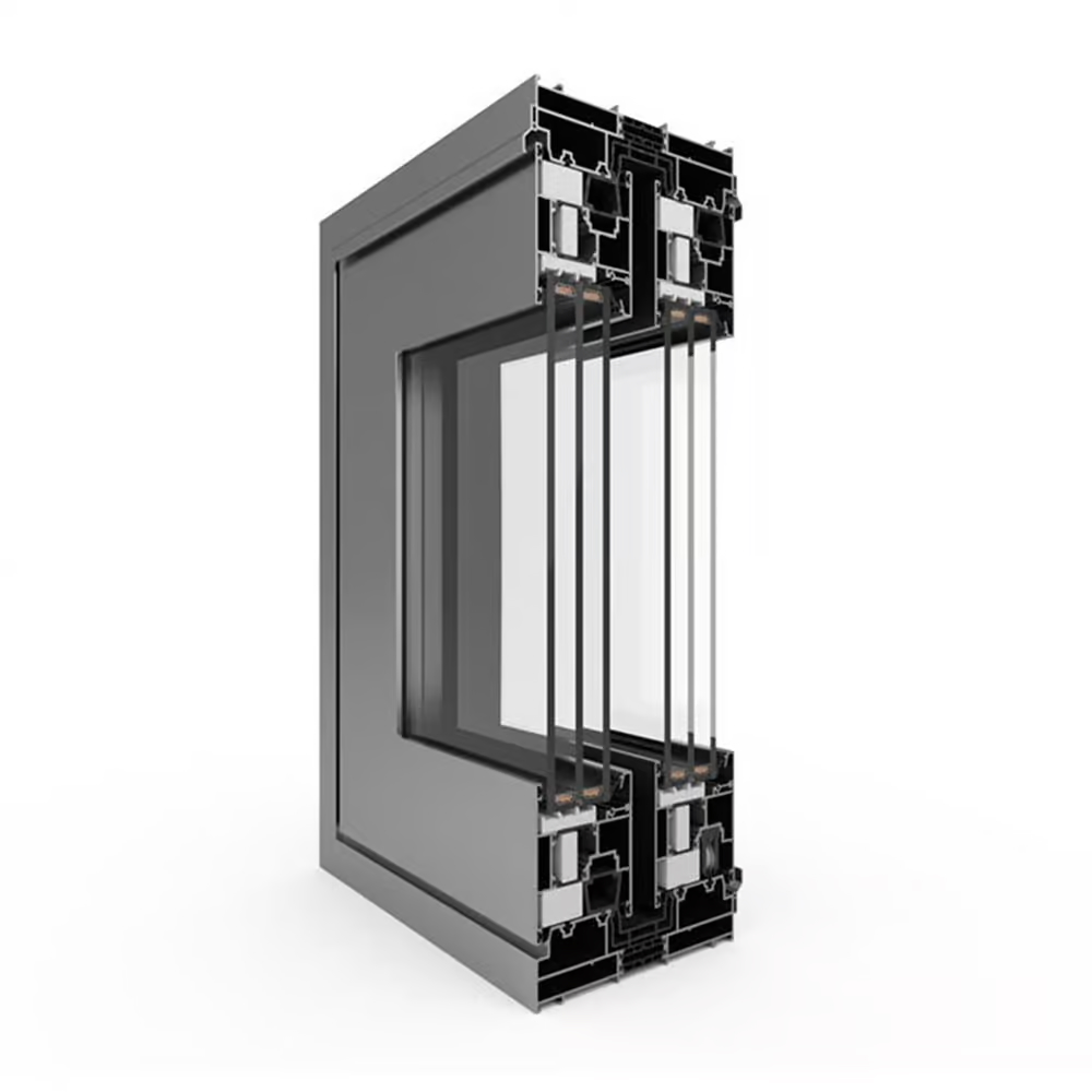 Alu-Hebeschiebetür
Aluprof MB-77 HS