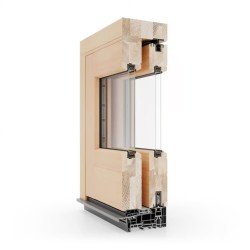 Hebeschiebetür
Holz 68