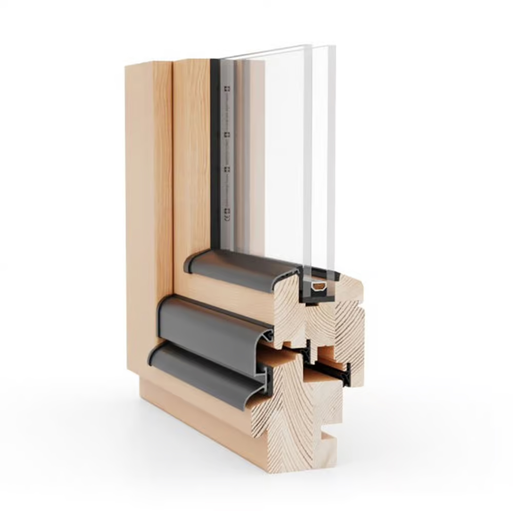 Holzfenster 68