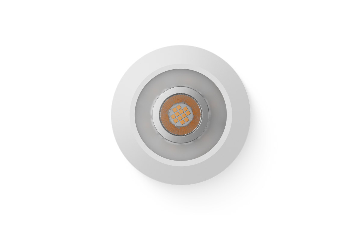 LED Spot RGBW Tree Weiß
