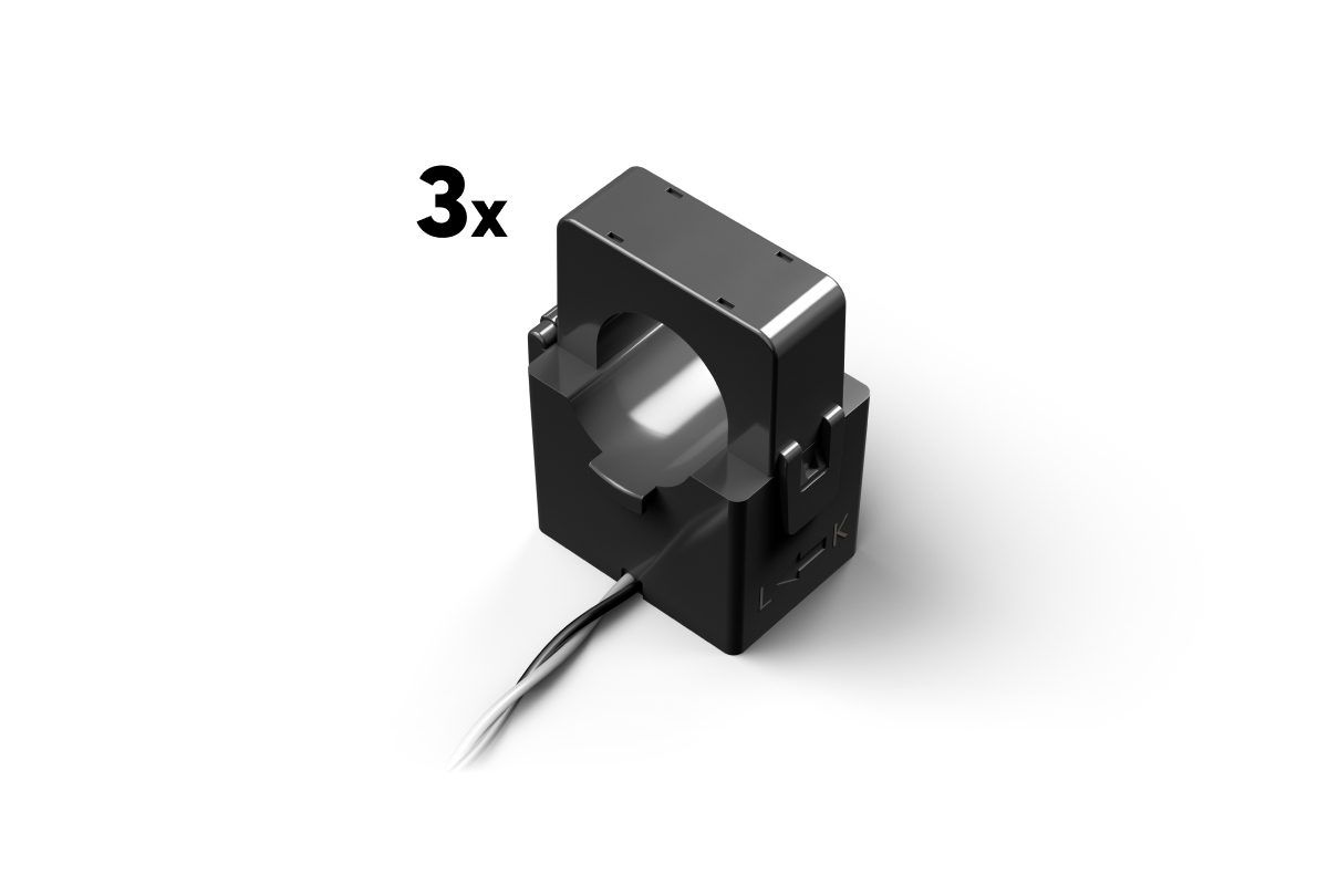 40mA Stromwandler 100A 16mm (3 Stk.)