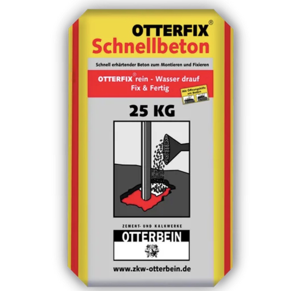 Otterfix Schnellbeton