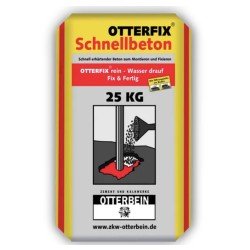 Otterfix Schnellbeton