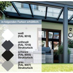 Terrassenüberdachung GOLDLINE