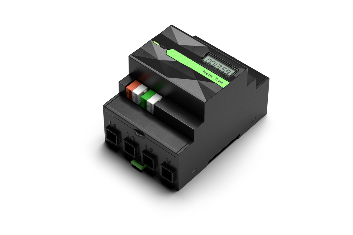 Energiezähler 3-phasig Tree