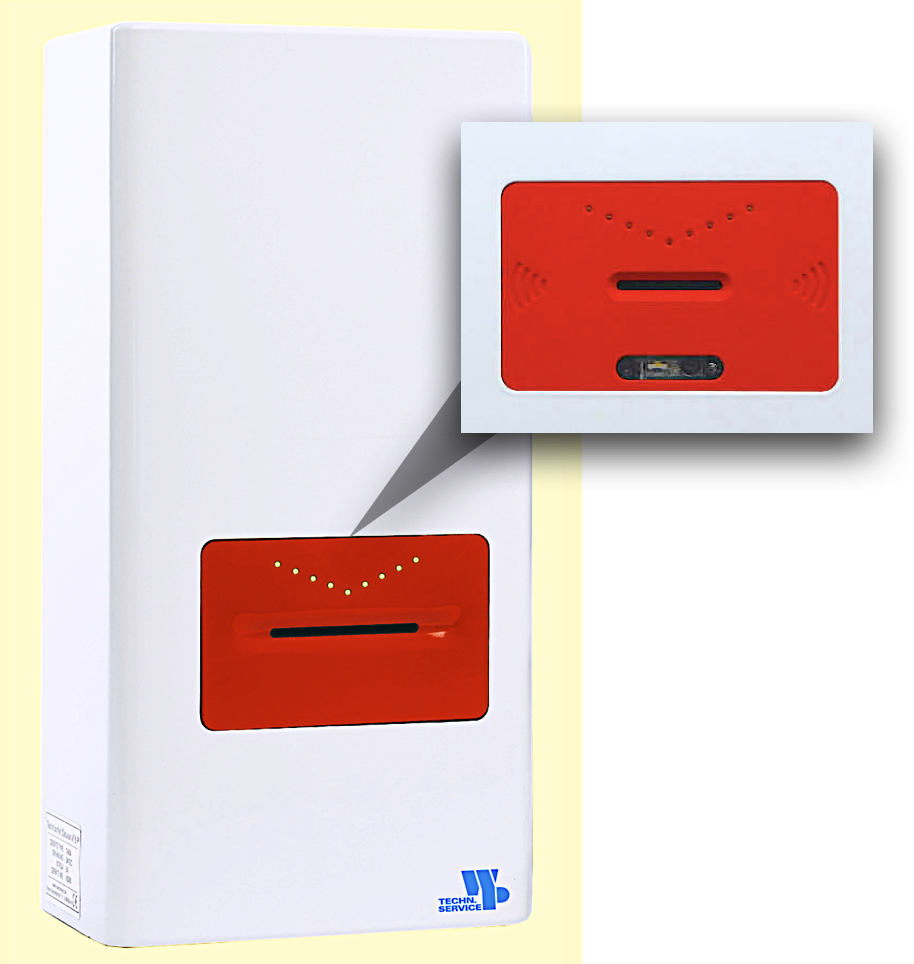 Ticketentwerter / Validator TW54 H (Hybrid)