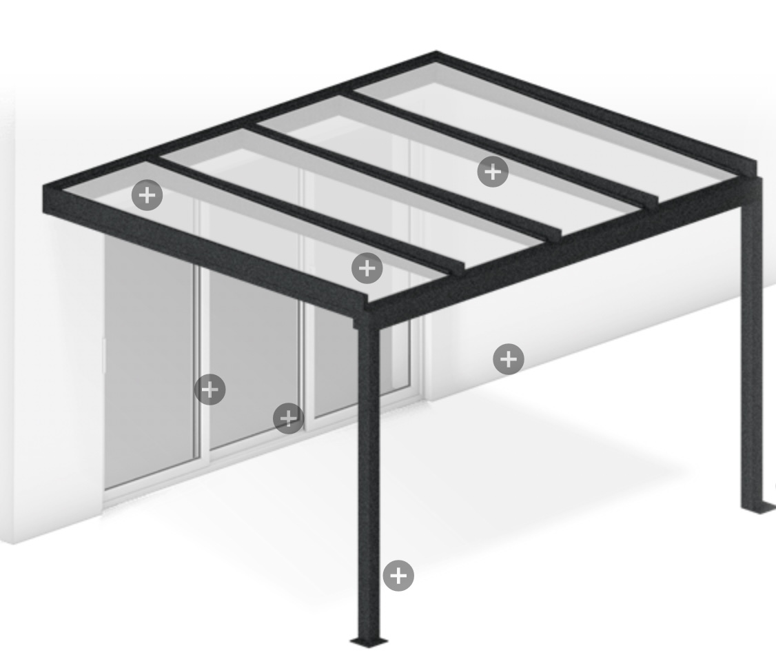 Weinor Pergola "TERRAZZA PURE"