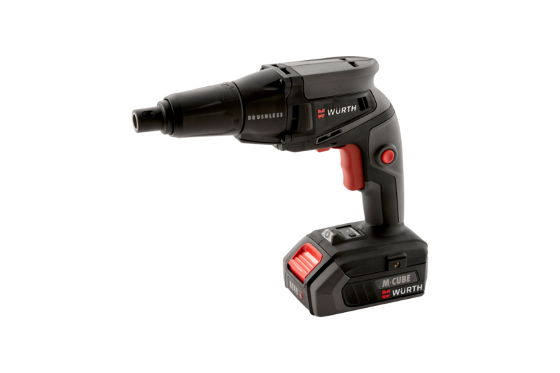 Akku-Trockenbauschrauber ATS 18 AUTOMATIC TROBAUSHRBR-AKKU-(ATS18A+MSV55)-2X2AH