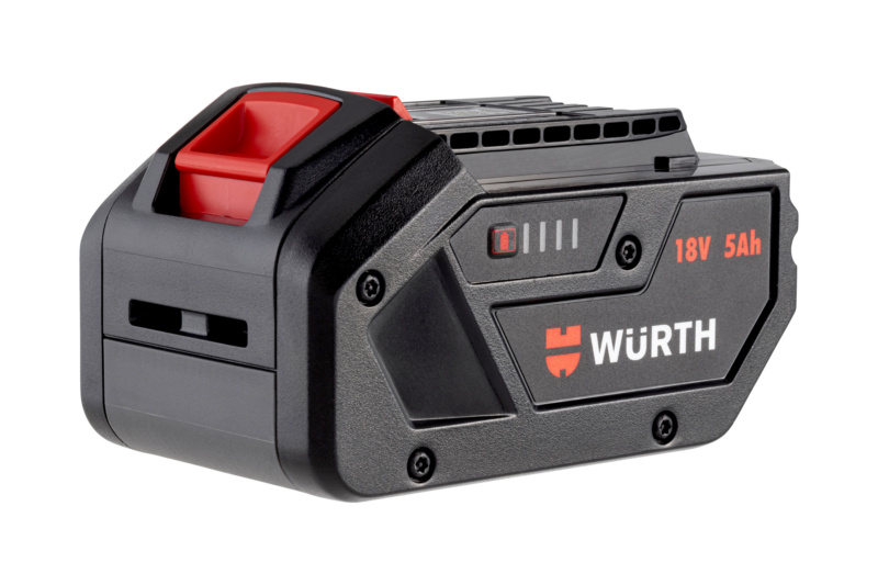 Akku Li-Ion 18 Volt 5 Ah M-CUBE W-CONNECT AKKU-18V/5,0AH-(M-CUBE)-(W-CONNECT)