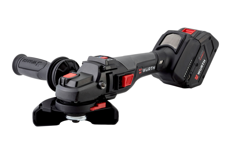 Akku-Winkelschleifer AWS 18-125 E POWER+ WNKLSHLF-(AWS18-125E PWR+)-2X5AH-WCM