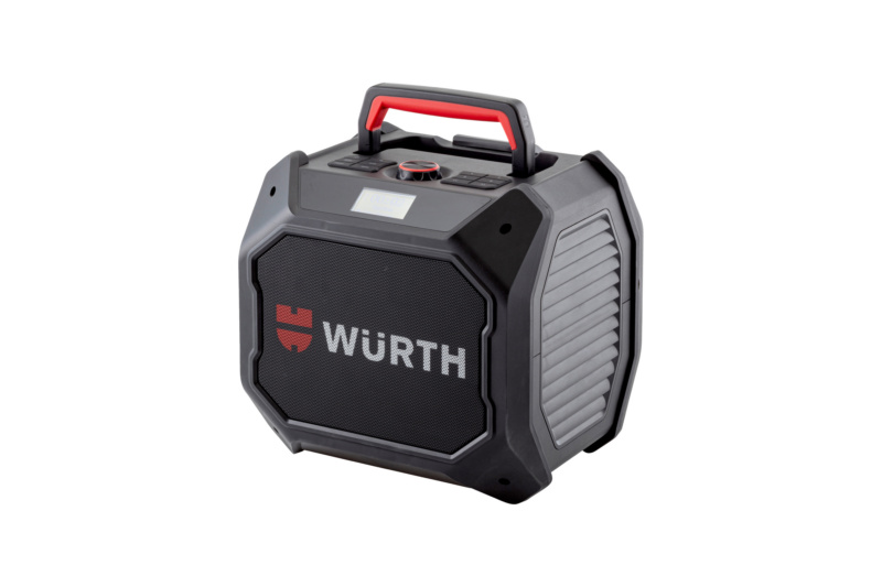 Akku-Baustellenradio BR 18-DAB+ M-CUBE