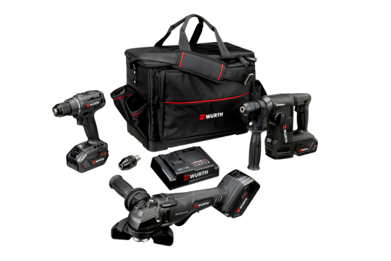 Akku-Maschinen Taschenset ABS/ABH/AWS M-CUBE W-CONNECT