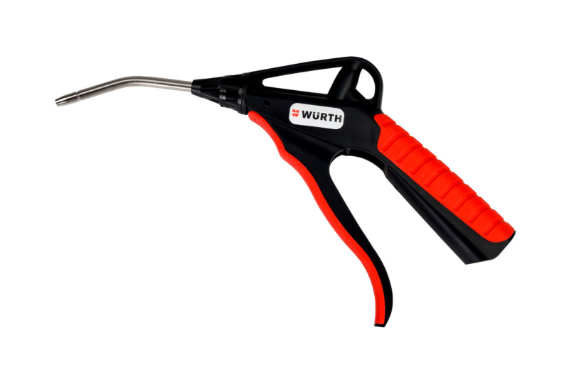 Blaspistole mit Softgrip AUSBLASPIST-(RO-ABGEWI)-KSTGRF-L90MM