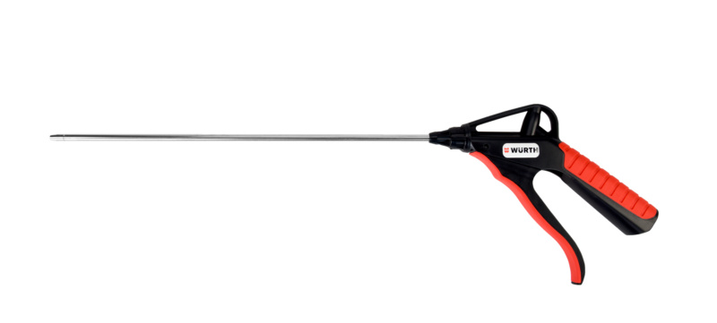 Blaspistole mit Softgrip AUSBLASPIST-(RO-GD)-KSTGRF-320MM