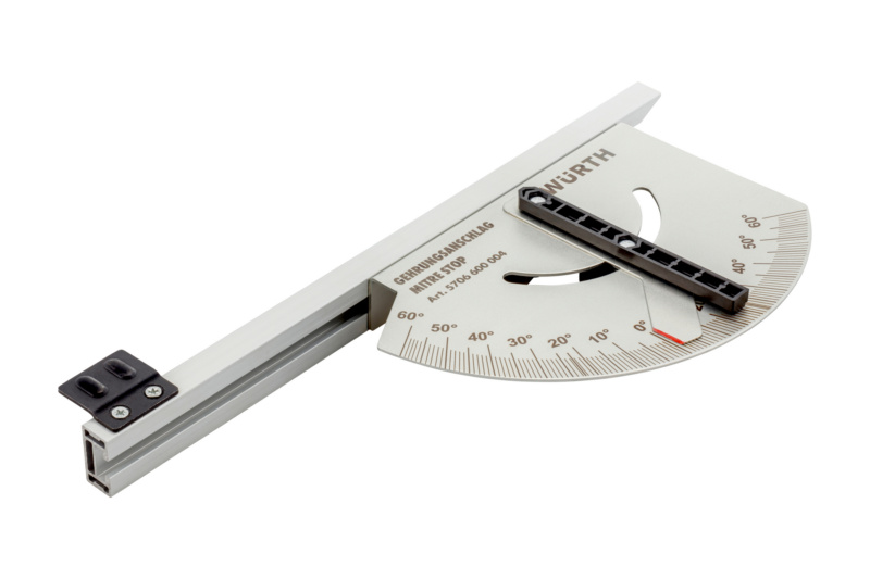 Gehrungsanschlag für Führungsschiene GEHRUNGANSHLG-HKS/TKS/AHKS