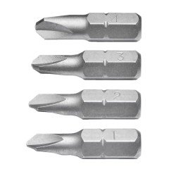 Bit-Sortiment Dreiflügel 4-tlg. BIT-SIH-SORT-3FLG-4TLG