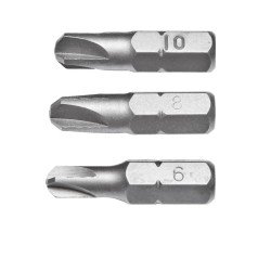Bit-Sortiment Torq 3-tlg. BIT-SIH-SORT-TQ-3TLG
