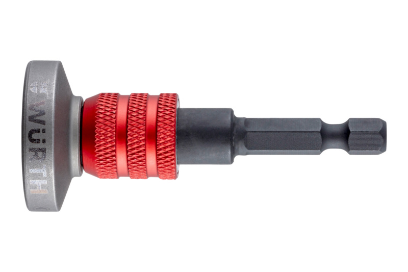 1/4-Zoll-Bithalter mit Einschraubtiefenbegrenzung