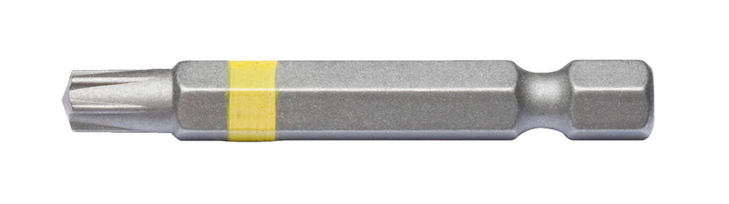 Bit AW®  E 6,3 (1/4 Zoll) AW30 mit patentiertem AW-Abtrieb und Farbmarkierung