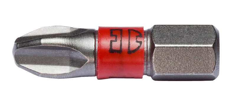 Bit Kreuzschlitz PH C 6,3 (1/4 Zoll) PH3 Außensechskant